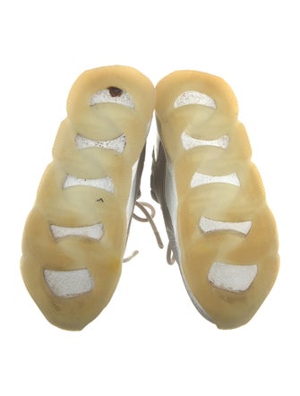 Chain Reaction x Versace Mesh Athletic Sneakers