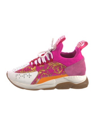 Chain Reaction x Versace Printed Chunky Sneakers