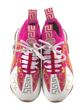 Chain Reaction x Versace Printed Chunky Sneakers