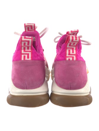 Chain Reaction x Versace Printed Chunky Sneakers