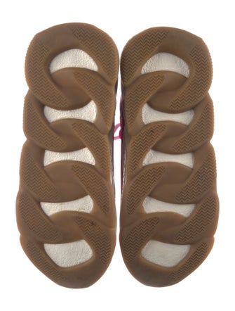 Chain Reaction x Versace Printed Chunky Sneakers