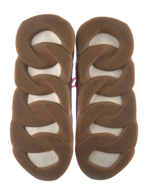 Chain Reaction x Versace Printed Chunky Sneakers