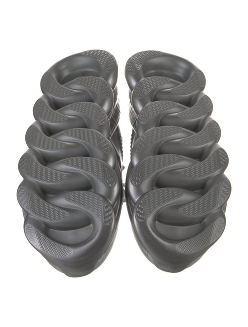 Chain Reaction x Versace Leather Printed Sneakers