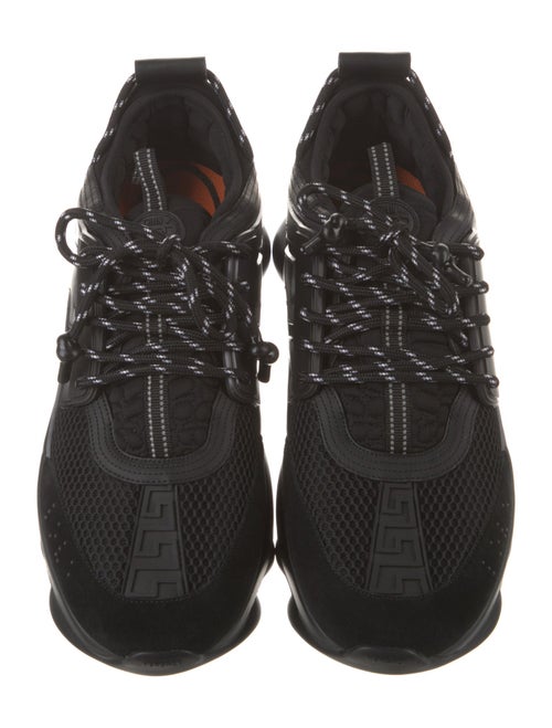 Chain Reaction x Versace Mesh Printed Sneakers