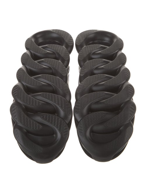 Chain Reaction x Versace Mesh Printed Sneakers