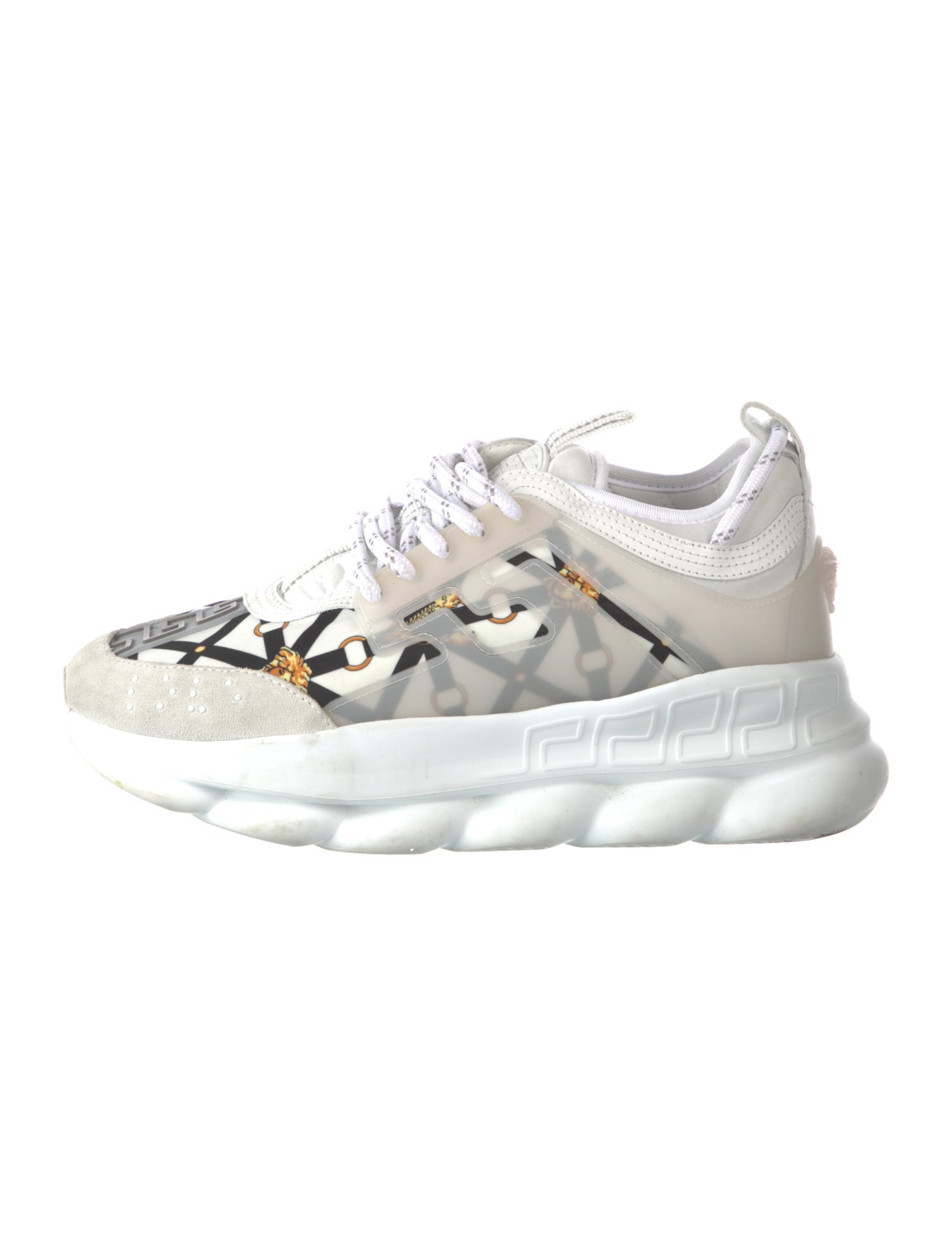 Chain Reaction x Versace Printed Sneakers