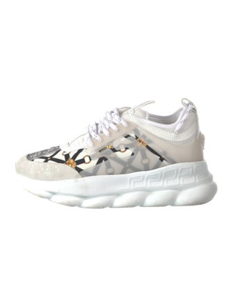 Chain Reaction x Versace Printed Sneakers