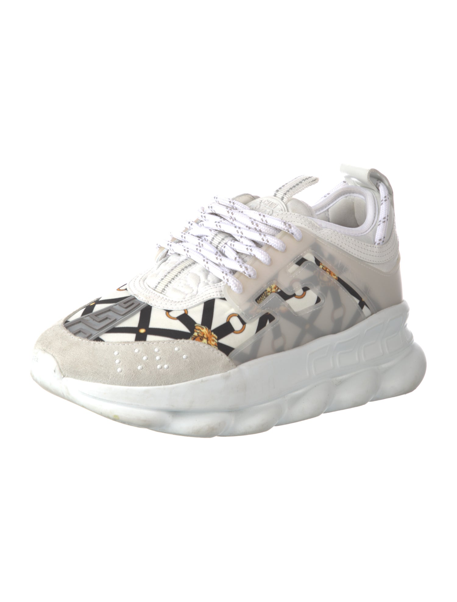 Chain Reaction x Versace Printed Sneakers