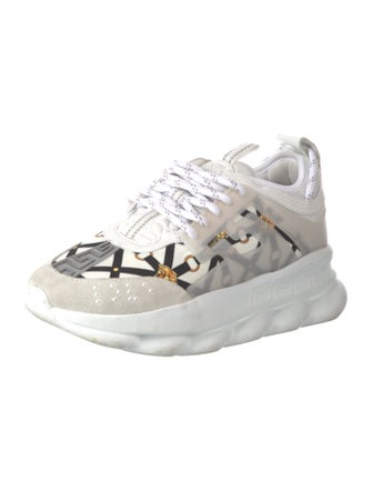 Chain Reaction x Versace Printed Sneakers