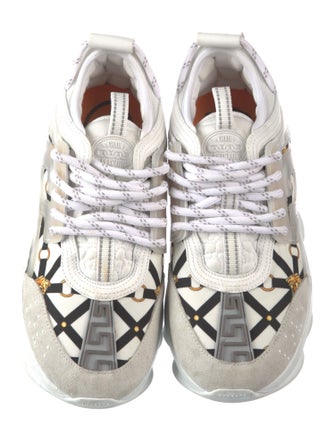 Chain Reaction x Versace Printed Sneakers