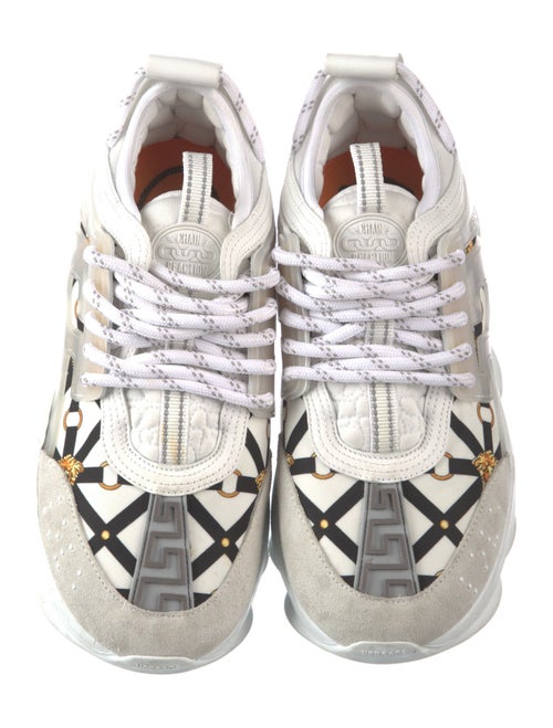 Chain Reaction x Versace Printed Sneakers