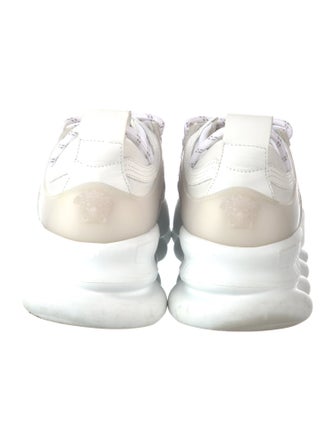 Chain Reaction x Versace Printed Sneakers