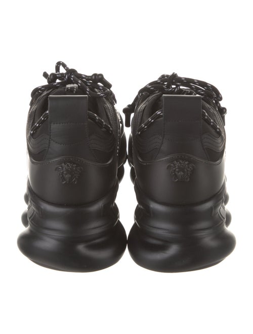 Chain Reaction x Versace Mesh Printed Sneakers
