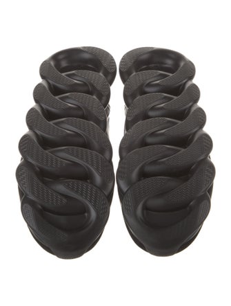 Chain Reaction x Versace Mesh Printed Sneakers