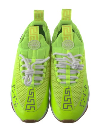 Chain Reaction x Versace Neoprene Printed Athletic Sneakers