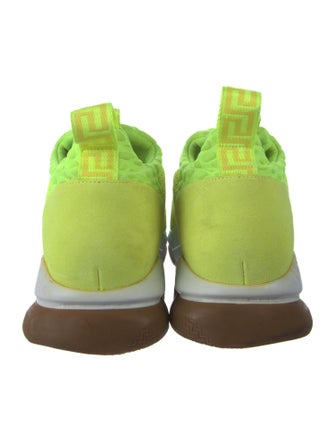 Chain Reaction x Versace Neoprene Printed Athletic Sneakers