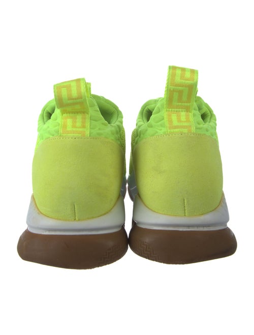 Chain Reaction x Versace Neoprene Printed Athletic Sneakers