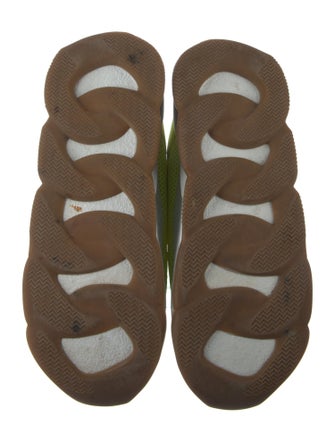 Chain Reaction x Versace Neoprene Printed Athletic Sneakers