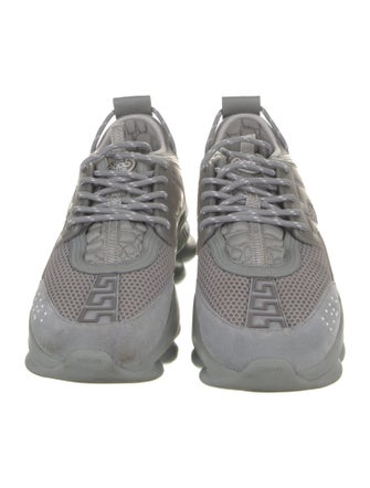 Chain Reaction x Versace Mesh Sneakers