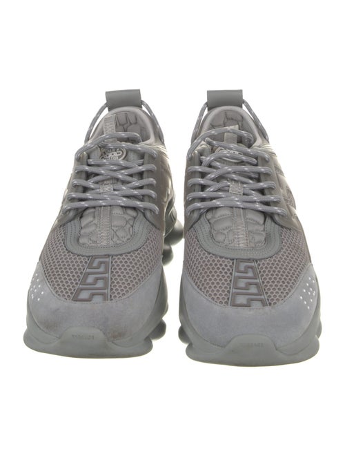 Chain Reaction x Versace Mesh Sneakers