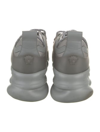 Chain Reaction x Versace Mesh Sneakers