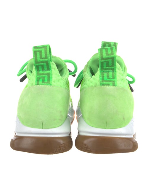 Chain Reaction x Versace Mesh Printed Sneakers