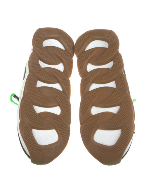 Chain Reaction x Versace Mesh Printed Sneakers