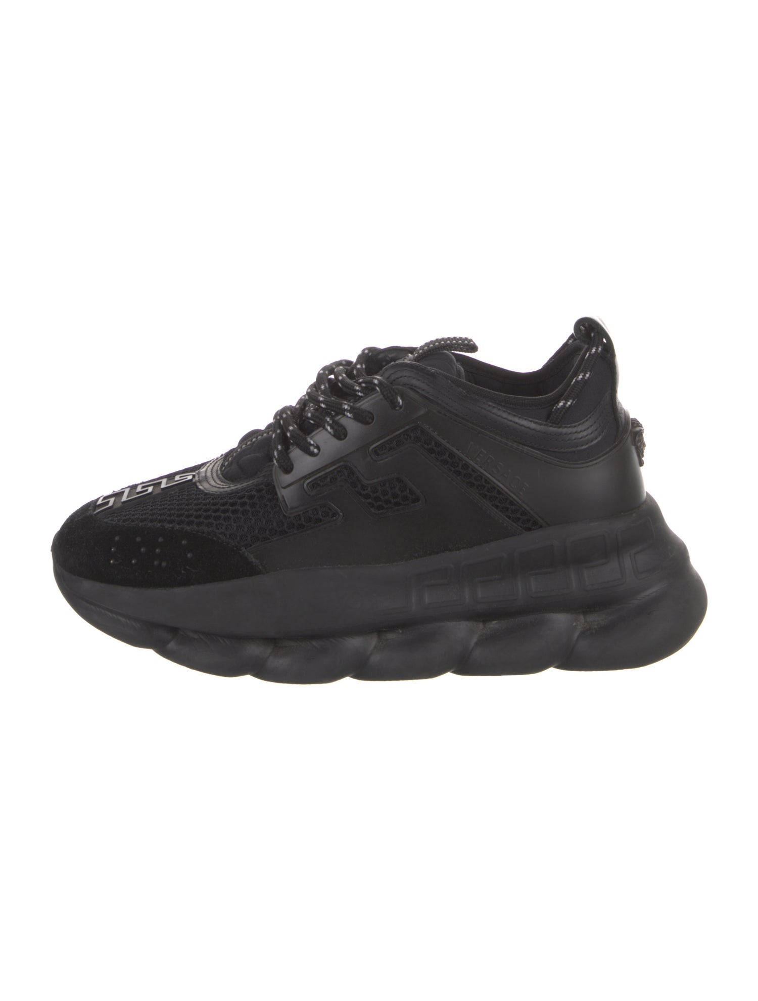 Chain Reaction x Versace Nylon Sneakers