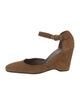 Car Shoe Suede D'Orsay Pumps