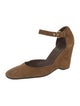 Car Shoe Suede D'Orsay Pumps