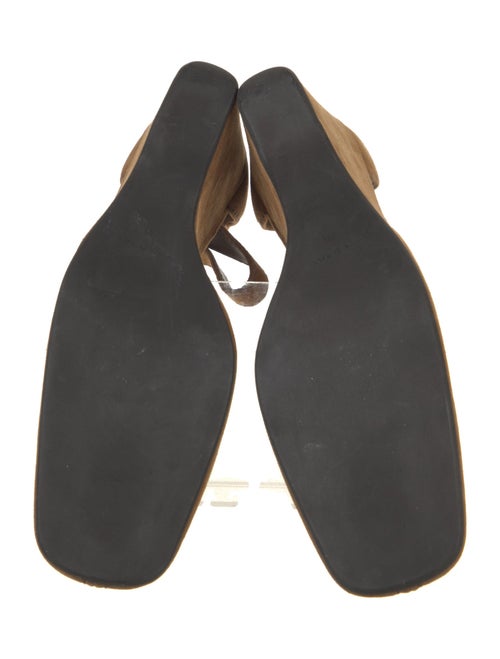 Car Shoe Suede D'Orsay Pumps