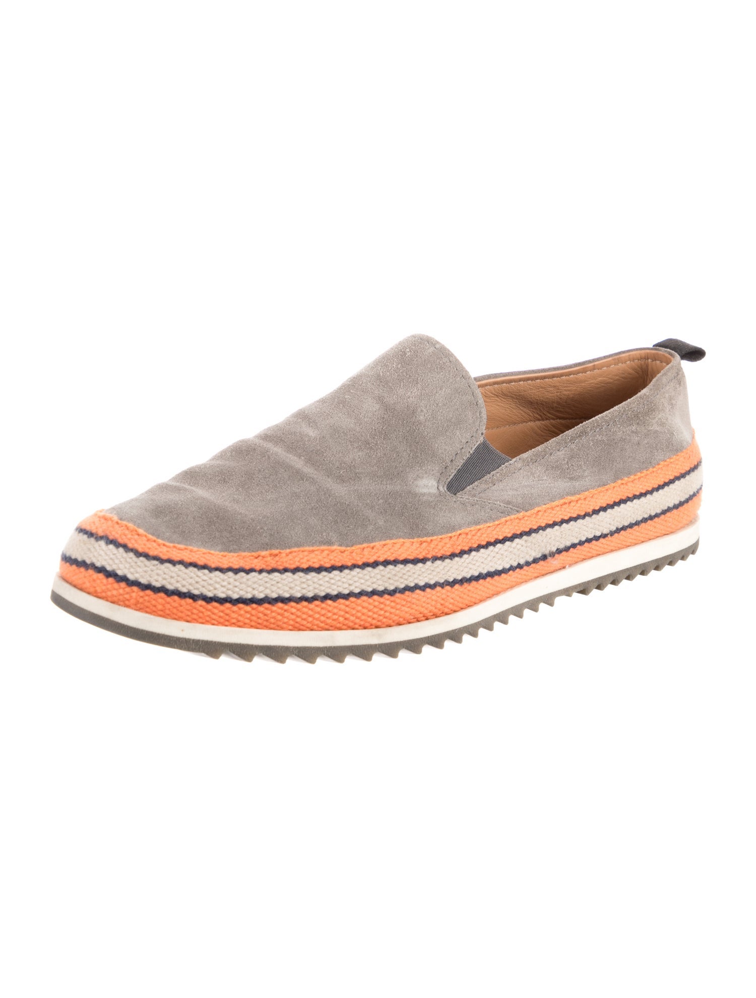 Car Shoe Suede Loafers