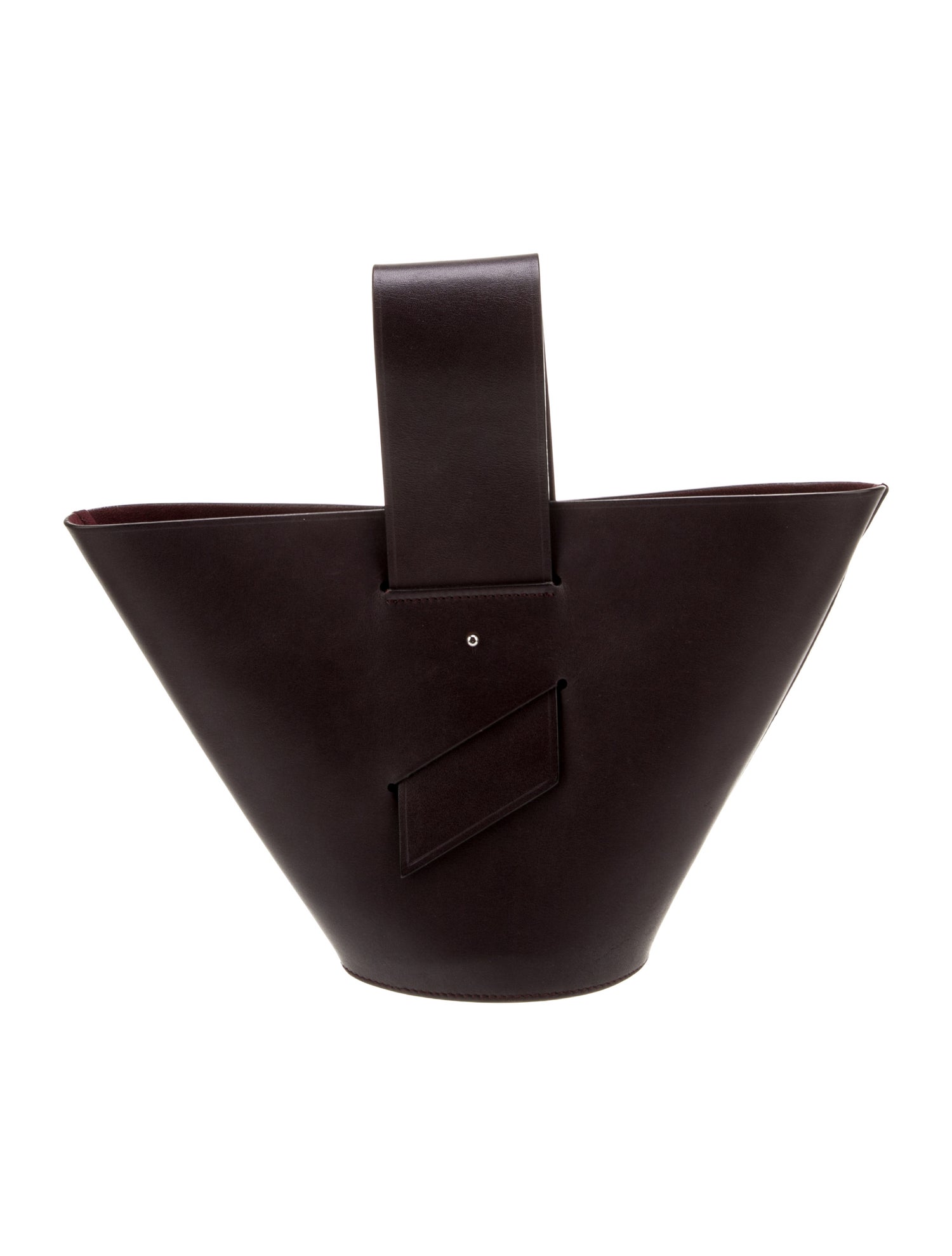 Carolina Santo Domingo Leather Top Handle Bag