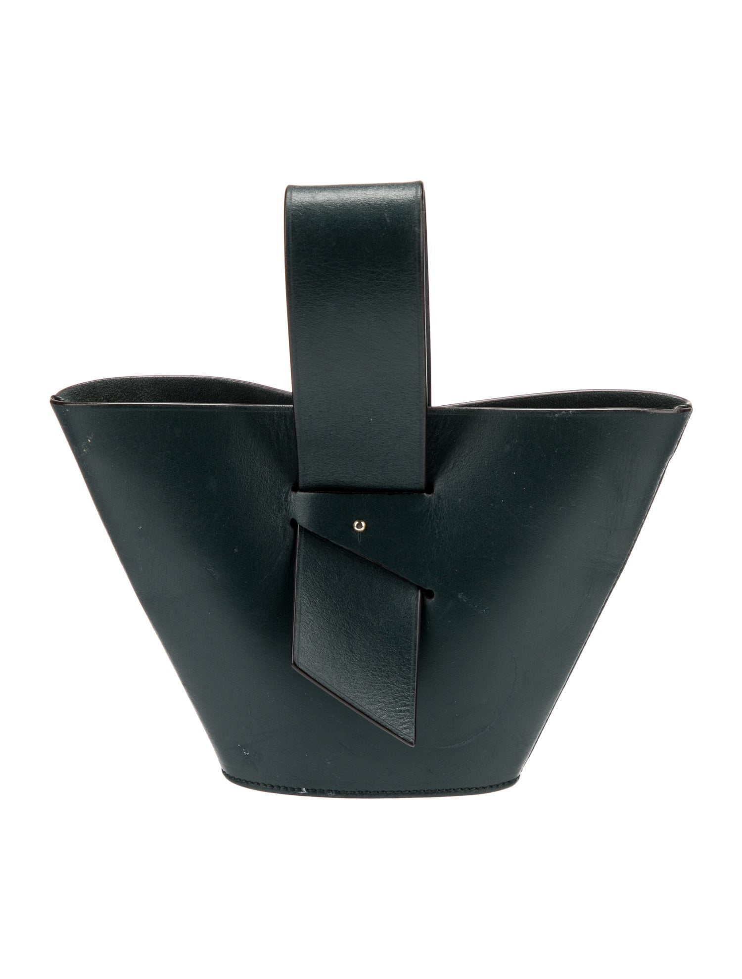 Carolina Santo Domingo Leather Top Handle Bag