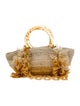 Carolina Santo Domingo Straw Top Handle Bag