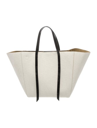 Carolina Santo Domingo Canvas Top Handle Bag