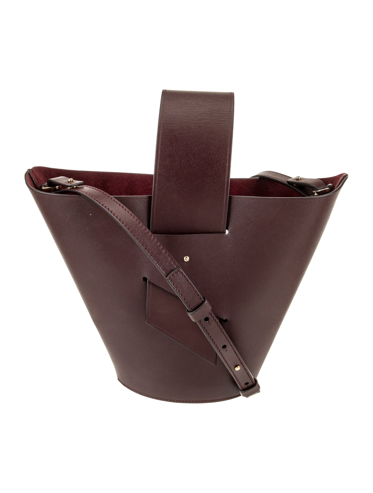 Carolina Santo Domingo Leather Top Handle Bag