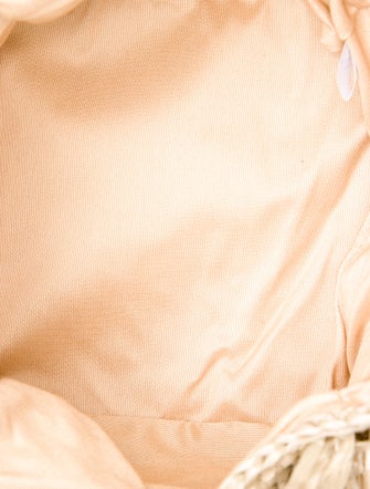 Carolina Santo Domingo Raffia Shoulder Bag