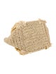 Carolina Santo Domingo Raffia Top Handle Bag