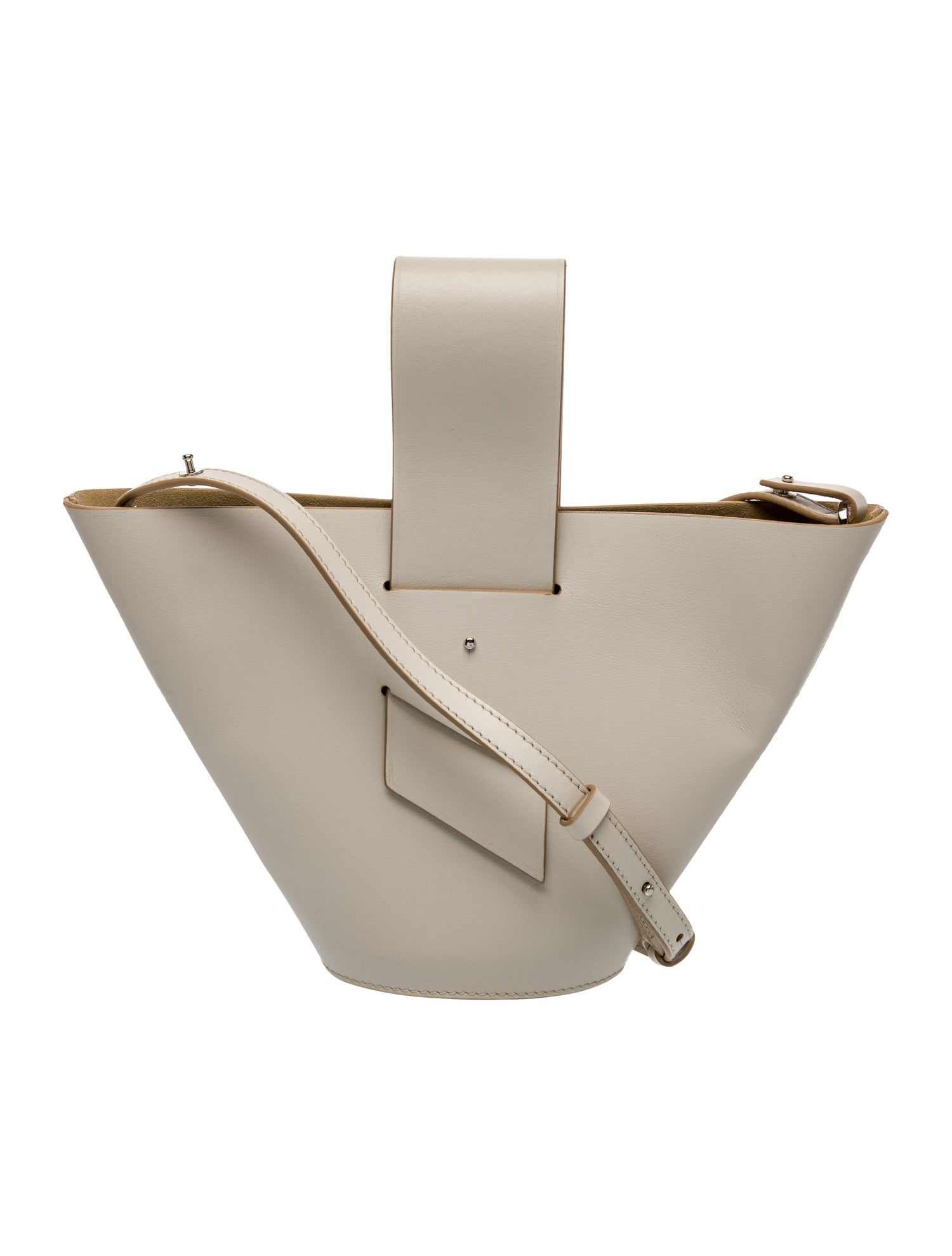 Carolina Santo Domingo Leather Top Handle Bag