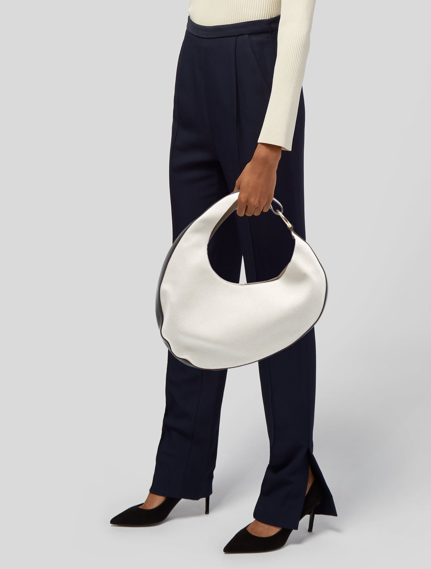 Carolina Santo Domingo Canvas Top Handle Bag