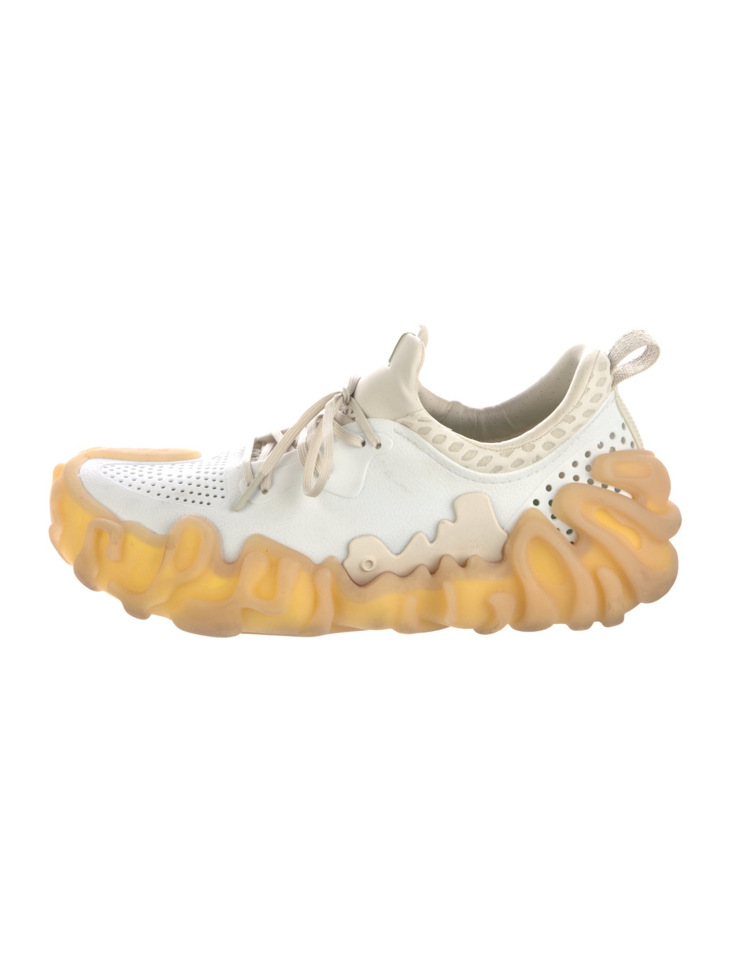 Crocs x Salehe Bembury Rubber Colorblock Pattern Sneakers