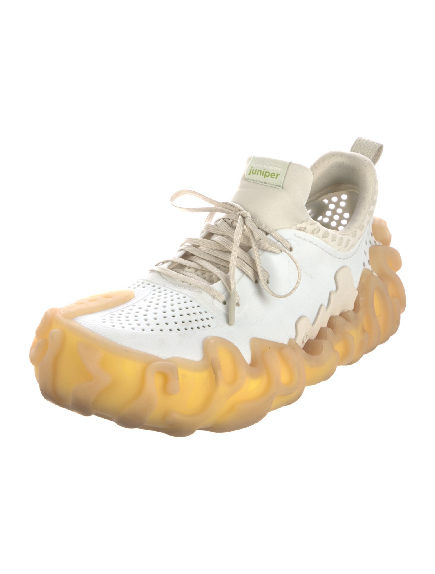Crocs x Salehe Bembury Rubber Colorblock Pattern Sneakers