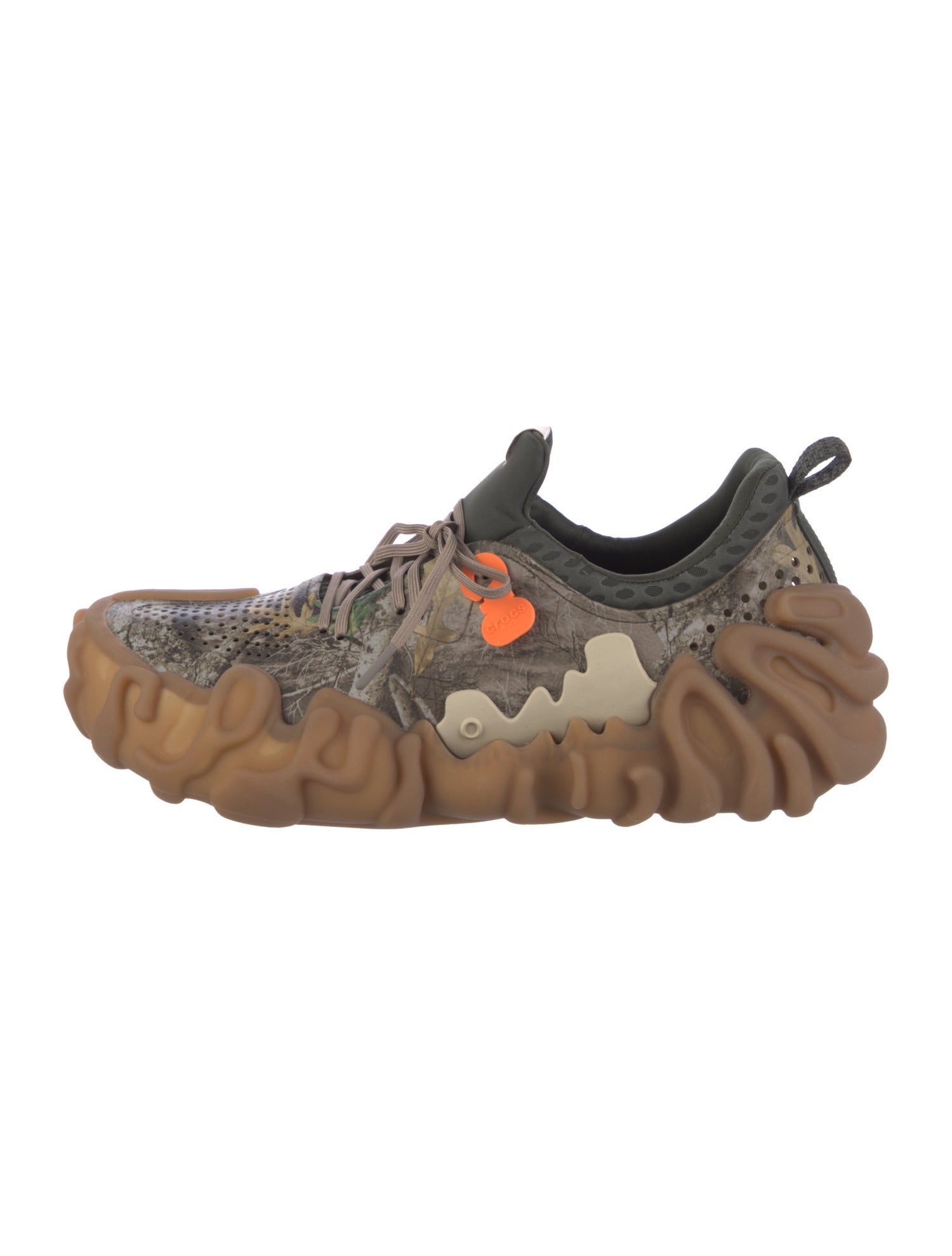 Crocs x Salehe Bembury Rubber Printed Sneakers