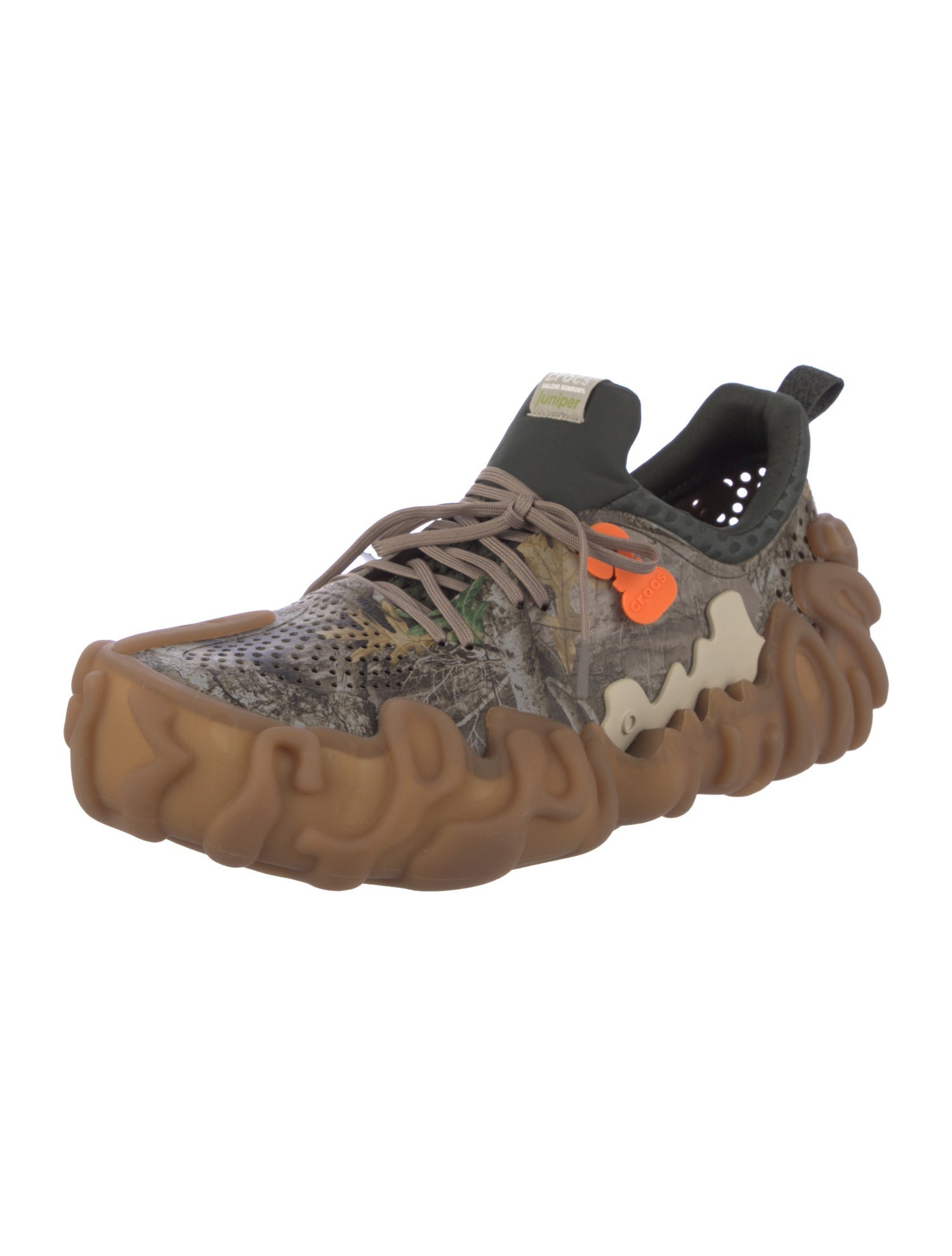 Crocs x Salehe Bembury Rubber Printed Sneakers
