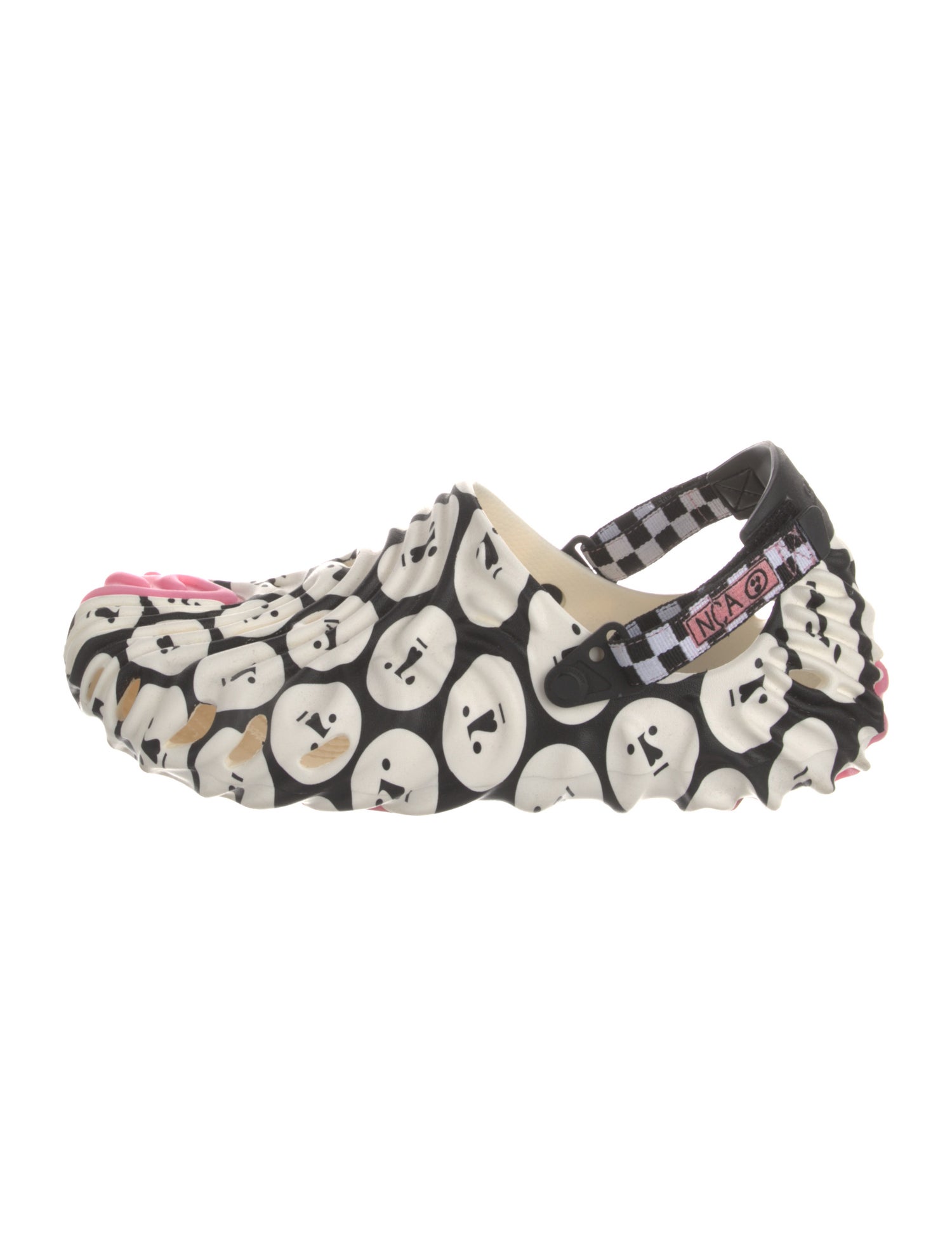 Crocs x Salehe Bembury Rubber Graphic Print Sandals