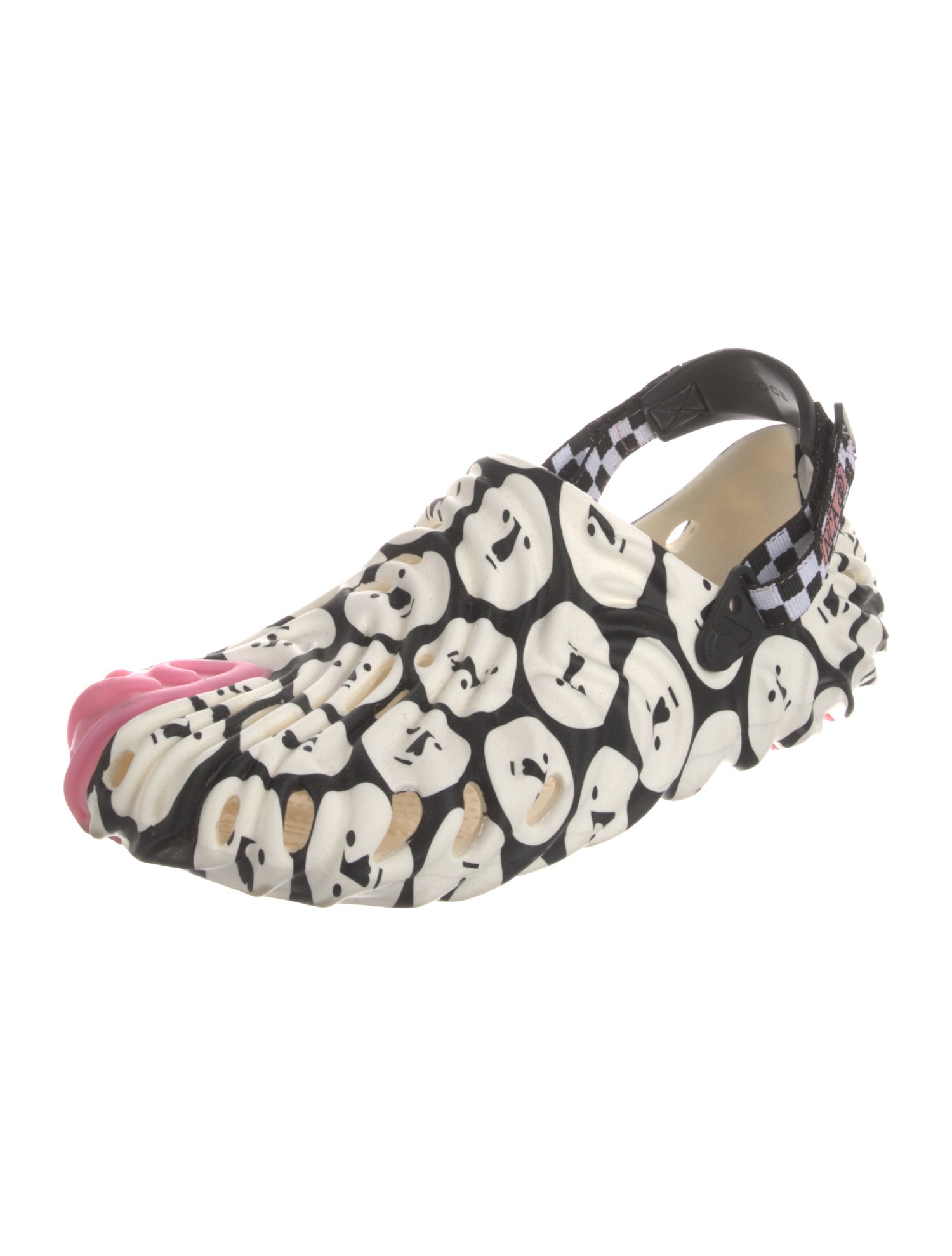 Crocs x Salehe Bembury Rubber Graphic Print Sandals