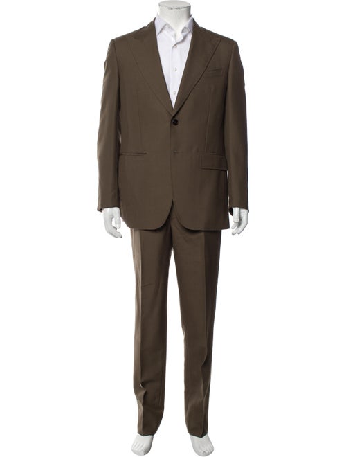 Cobra S.C. Wool Two-Piece Suit