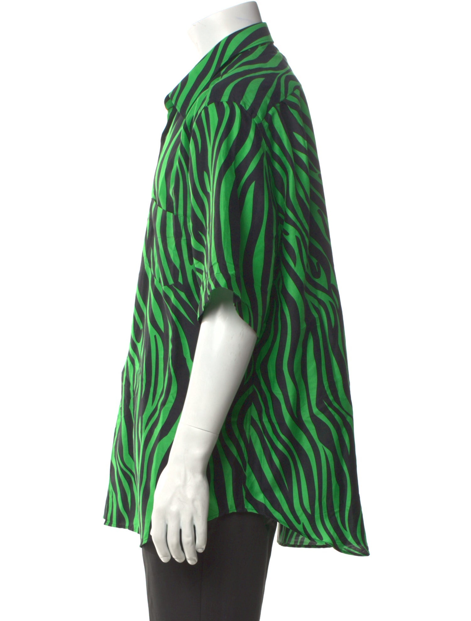 Cobra S.C. Striped Short Sleeve Shirt