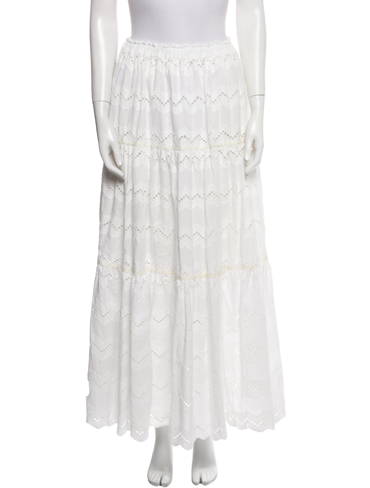 Charina Sarte Square Neckline Long Dress